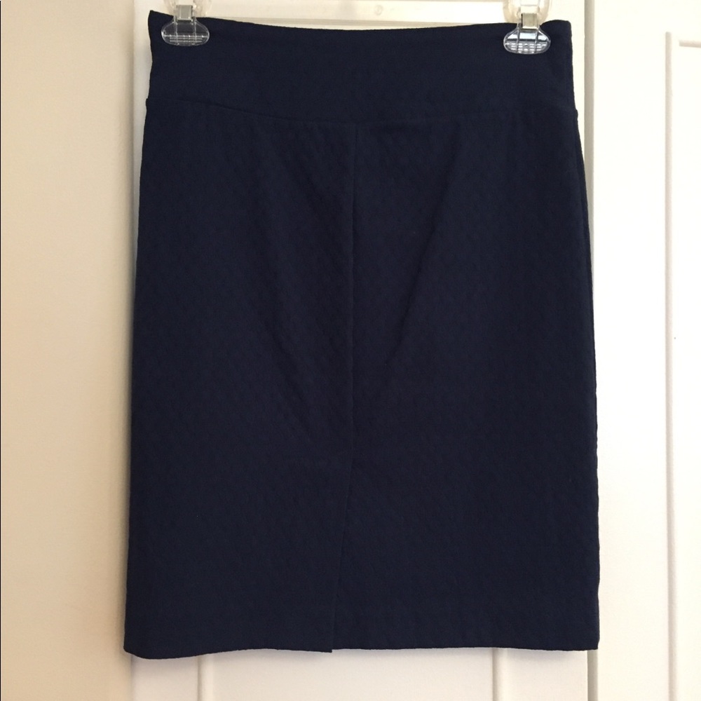 Margaret M Christiana Textured Pencil Skirt